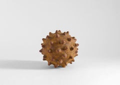 Barbro Åberg, Spiky Orb, Ceramic Sculpture, Denmark, 2017