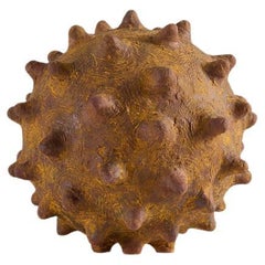 Barbro Åberg, Spiky Orb, Ceramic Sculpture, Denmark, 2023