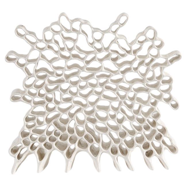 Barbro Åberg, Star Pose, White Ceramic Sculpture, Denmark, 2023