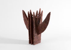 Barbro Åberg, The Guardians, Ceramic Sculpture, Denmark, 2002