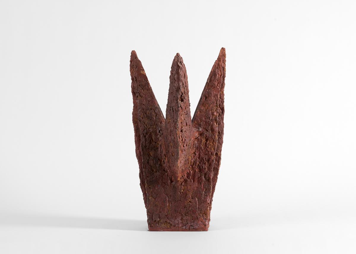 Barbro Åberg, I guardiani, scultura in ceramica, Danimarca, 2002 In condizioni buone in vendita a New York, NY