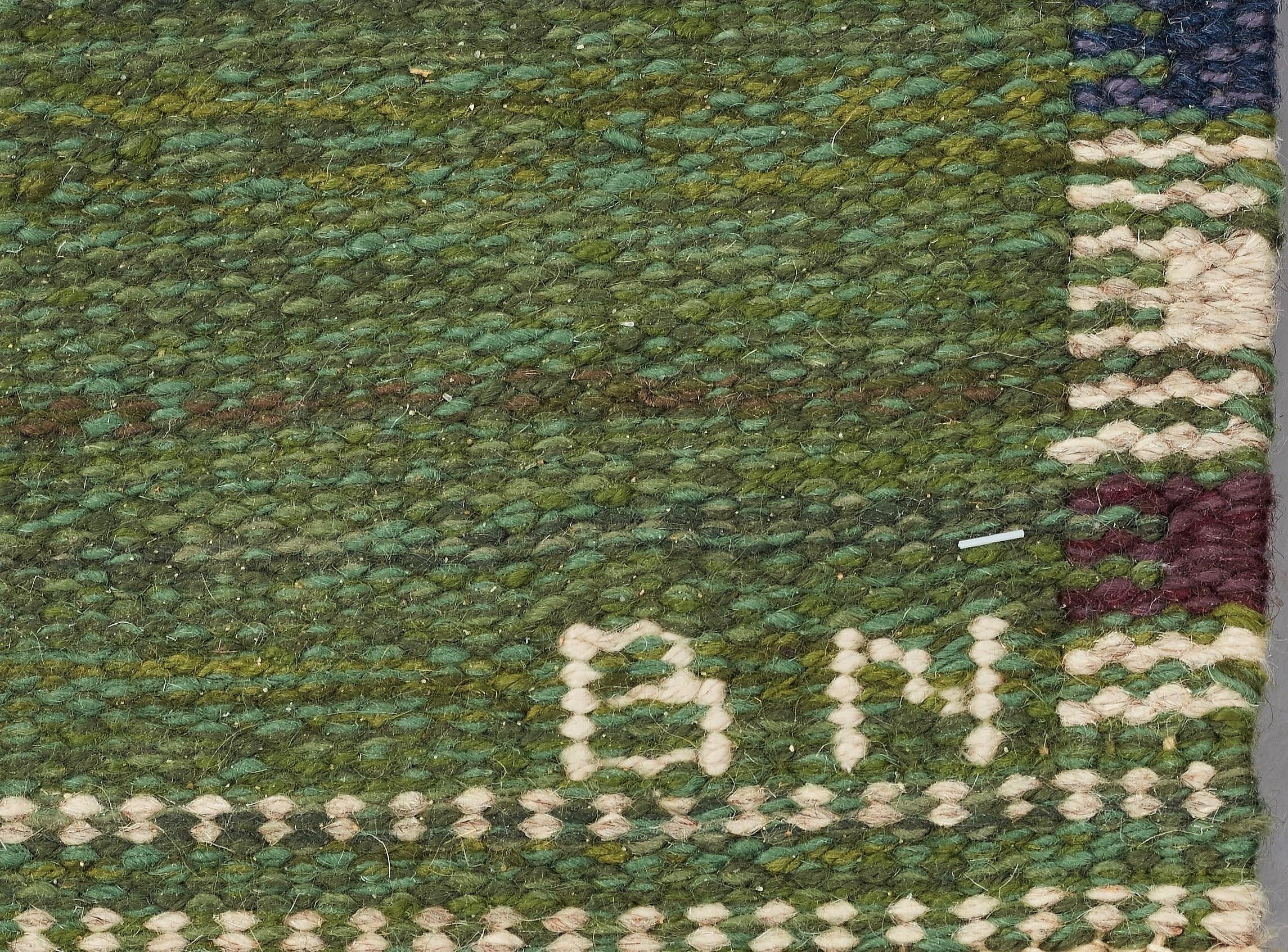 Scandinavian Modern Barbro Nilsson Carpet for Marta Maas-Fjetterstrom, Sweden, 1952