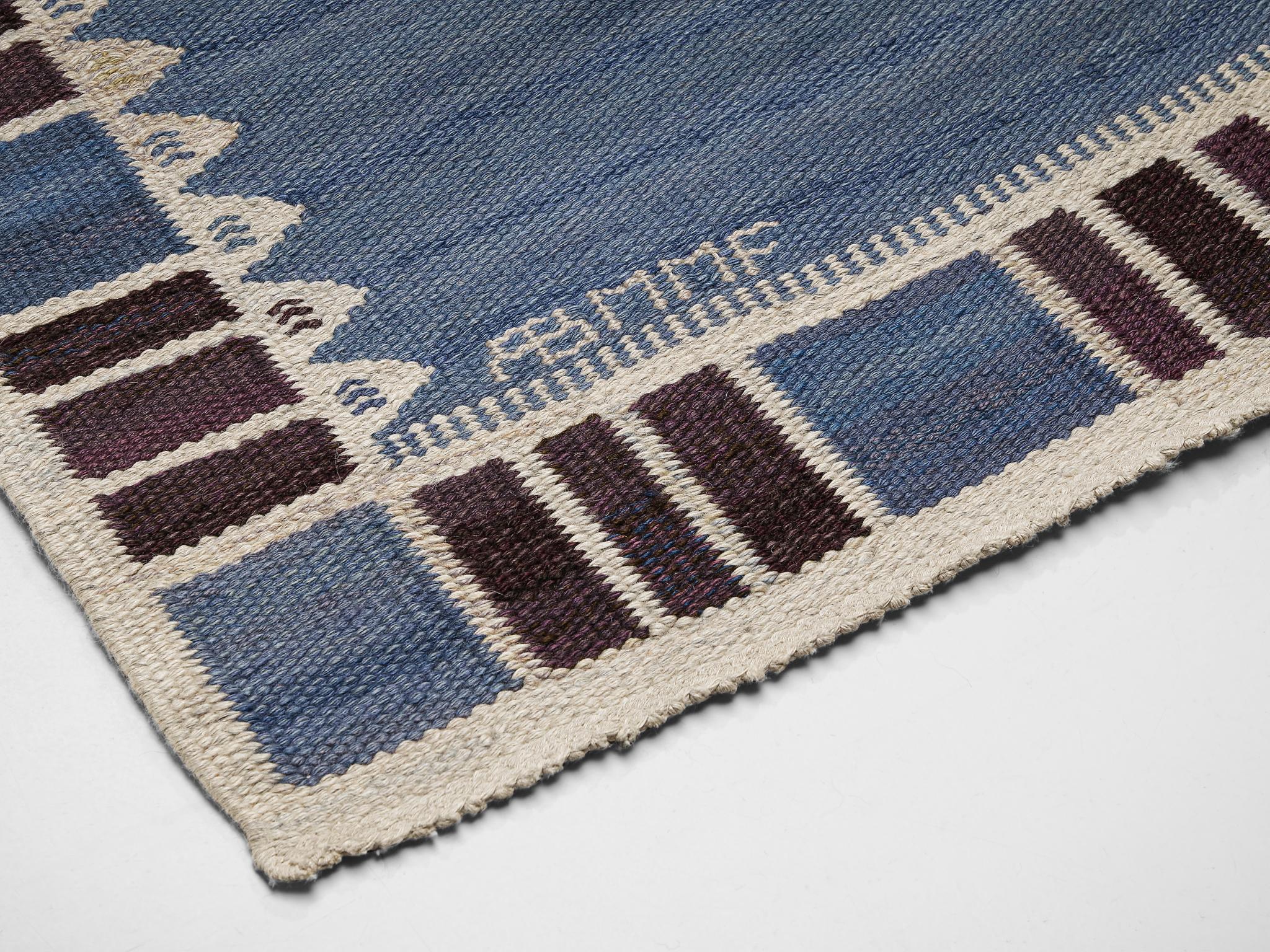 Barbro Nilsson for AB Märta Måås-Fjetterström 'Salerno' Carpet 6