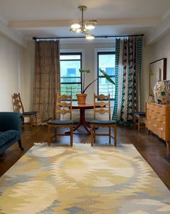 Barbro Nilsson per Märta Måås-fjetterström "Solfläckar" Arazzo con macchie solari