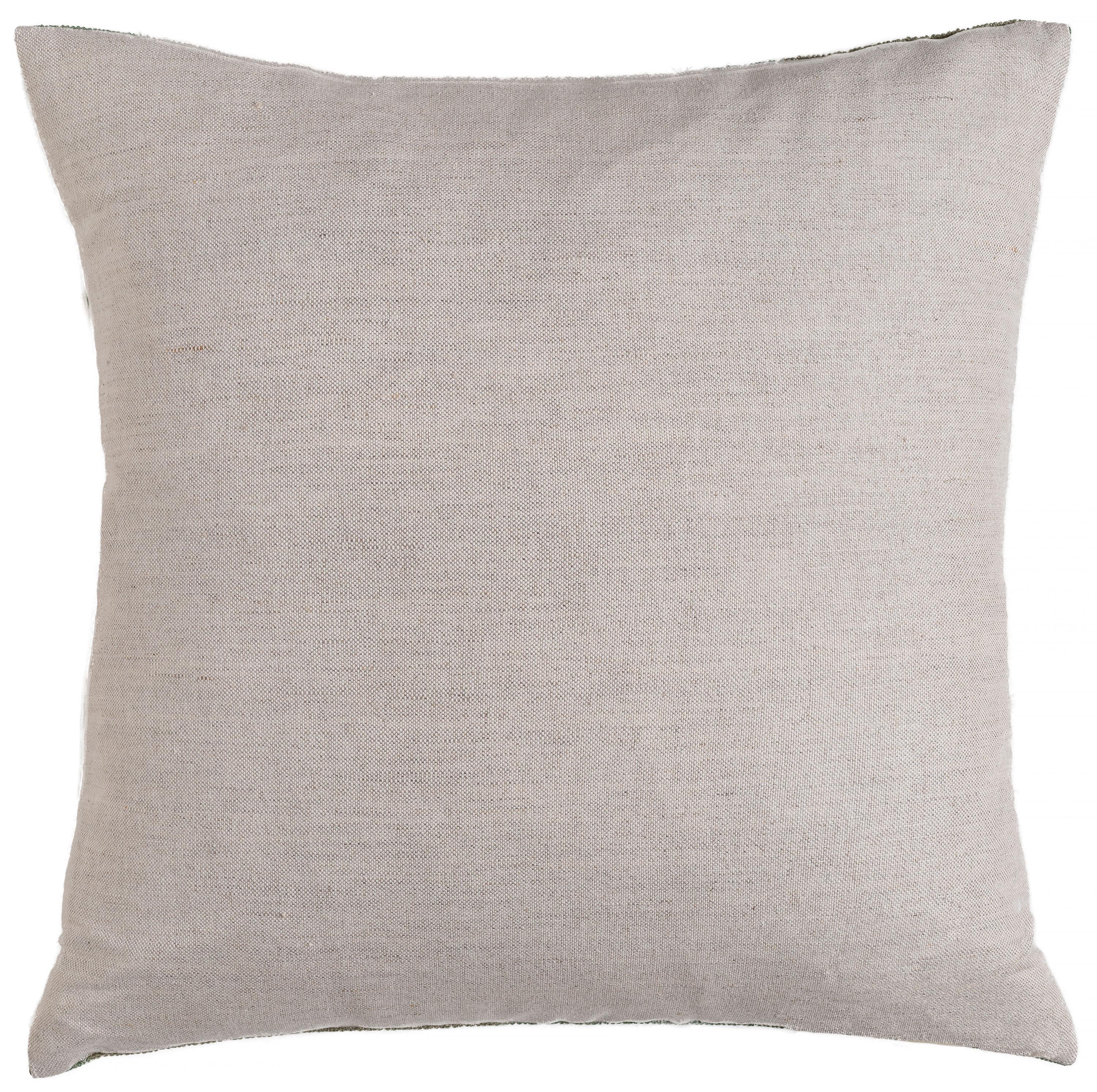 Hand-Woven Barbro Nilsson handwoven pillow 