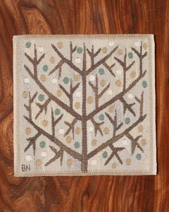 Barbro Nilsson handwoven tapestry "Videkvist"