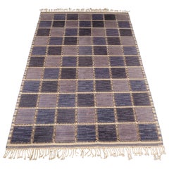 Barbro Nilsson Large Carpet for Marta Maas-Fjetterstrom, Sweden, 1945 For  Sale at 1stDibs