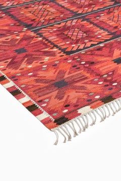 Barbro Nilsson Wool Carpet by Märta Måås-Fjetterström AB, 1950