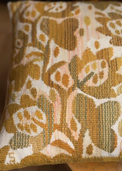 Barbro Sprinchorn handwoven pillow "Videung"