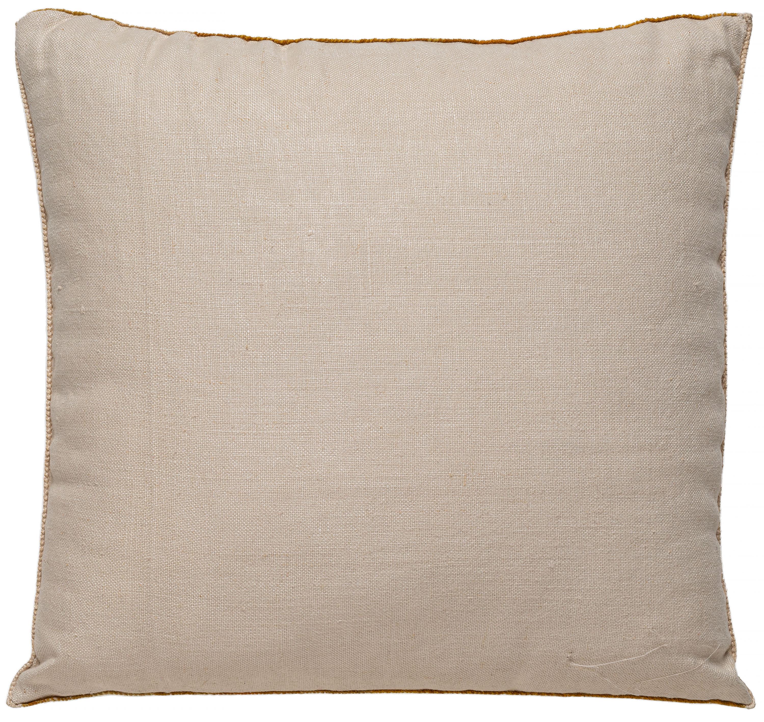Swedish Barbro Sprinchorn handwoven pillow 