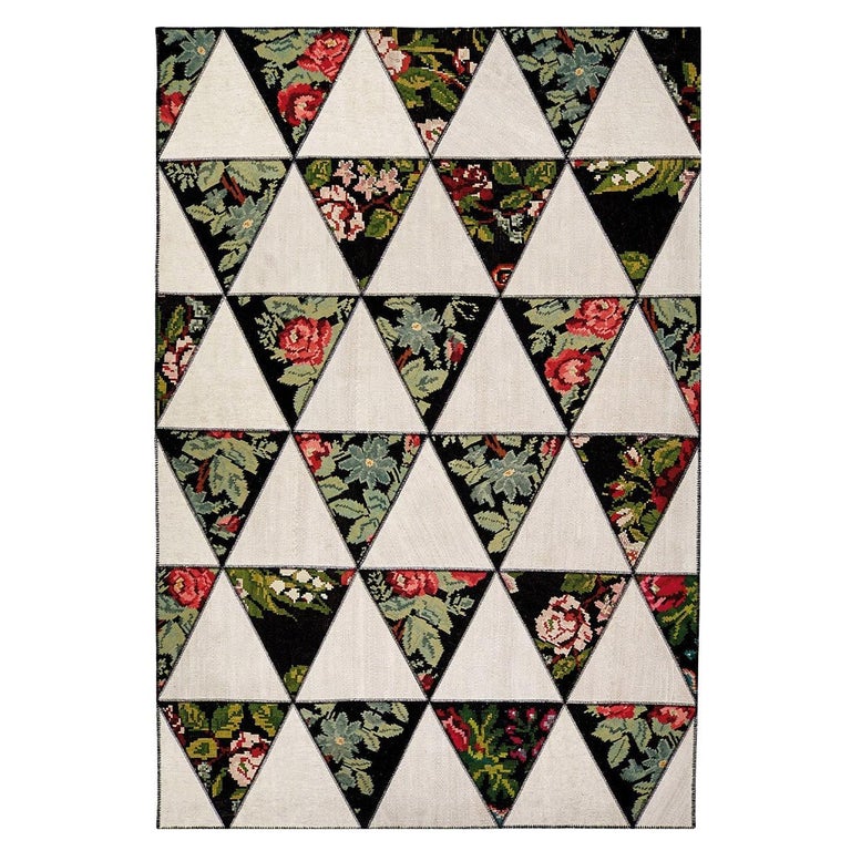 Barby White Rug For Sale at 1stDibs