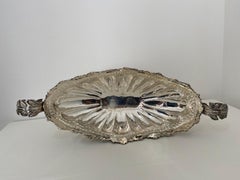 800 Italian Silver Hand-Beaten "Barcaccia"/Jatta, 1980s