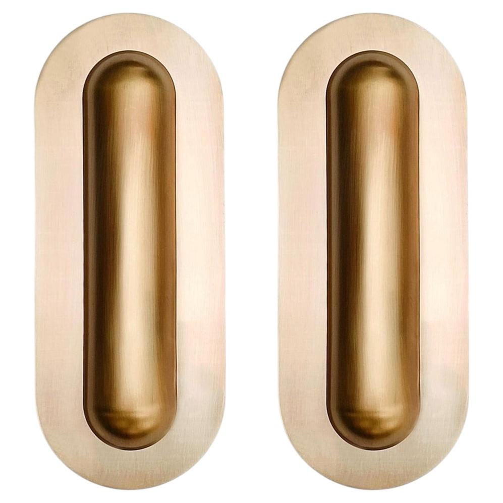 BARCAL-S pair (2) wall sconces - by Candas Design