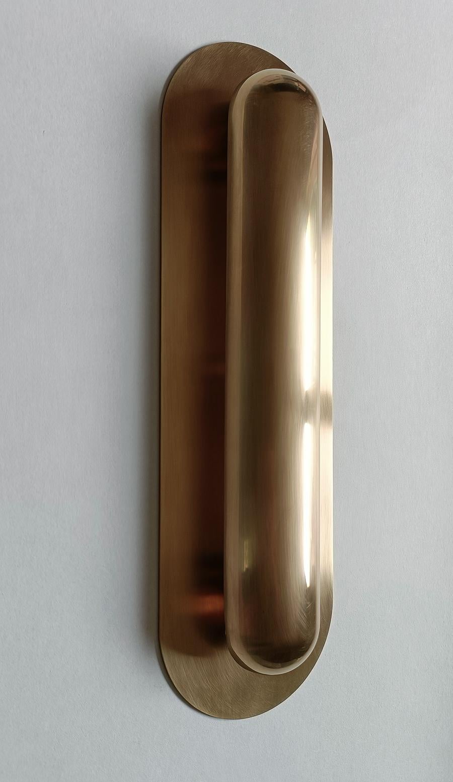 Barcal - Latón macizo  aplique de pared de Candas Design Italiano en venta