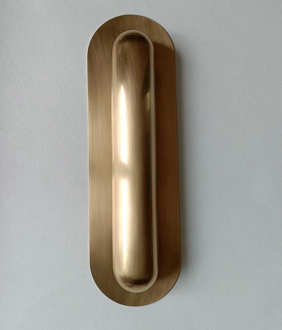 Par Barcals (juego de 2) Apliques de pared de latón macizo de Candas Design Siglo XXI y contemporáneo en venta