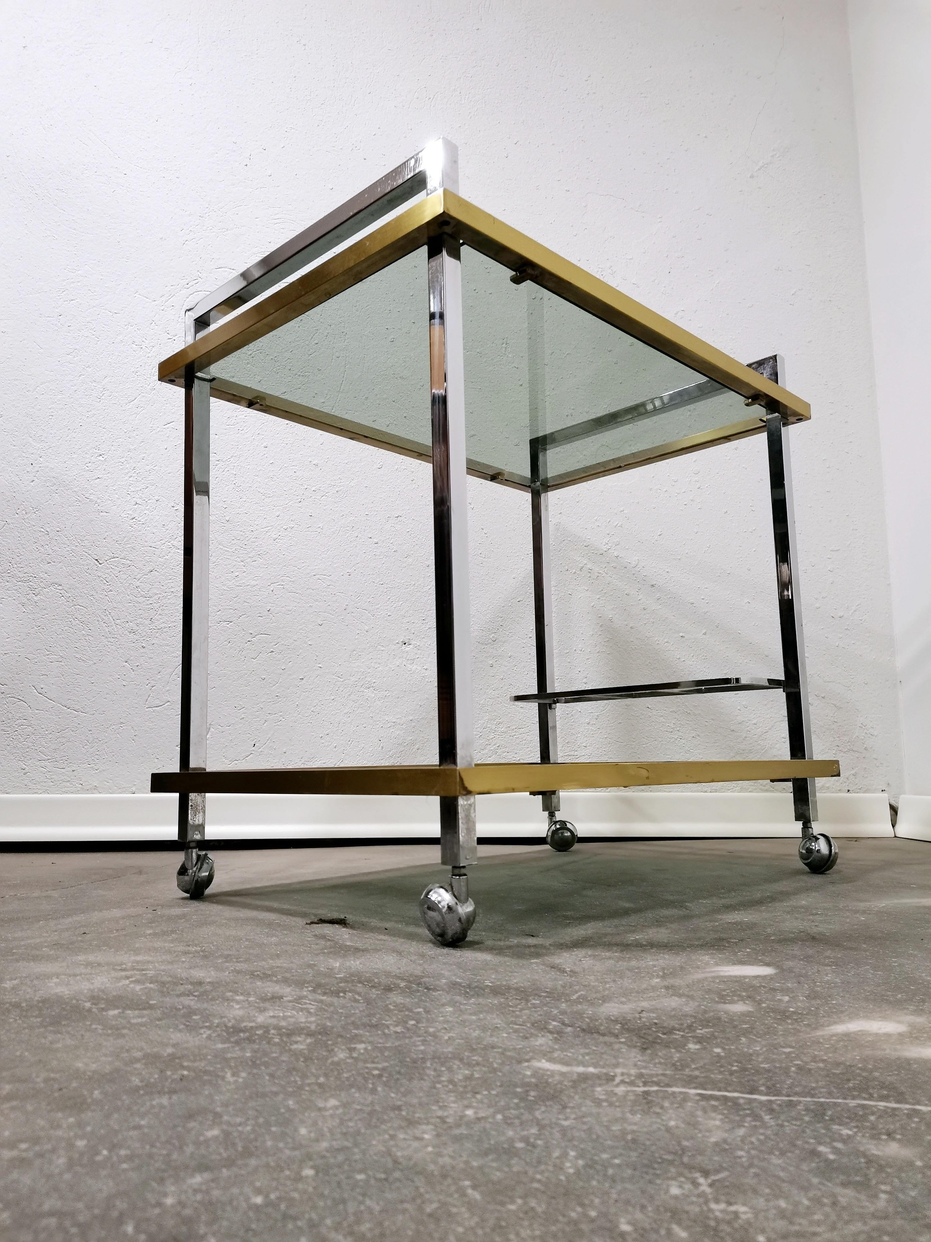 Barcart/Trolley 1980s Italy In Good Condition For Sale In Ljubljana, SI