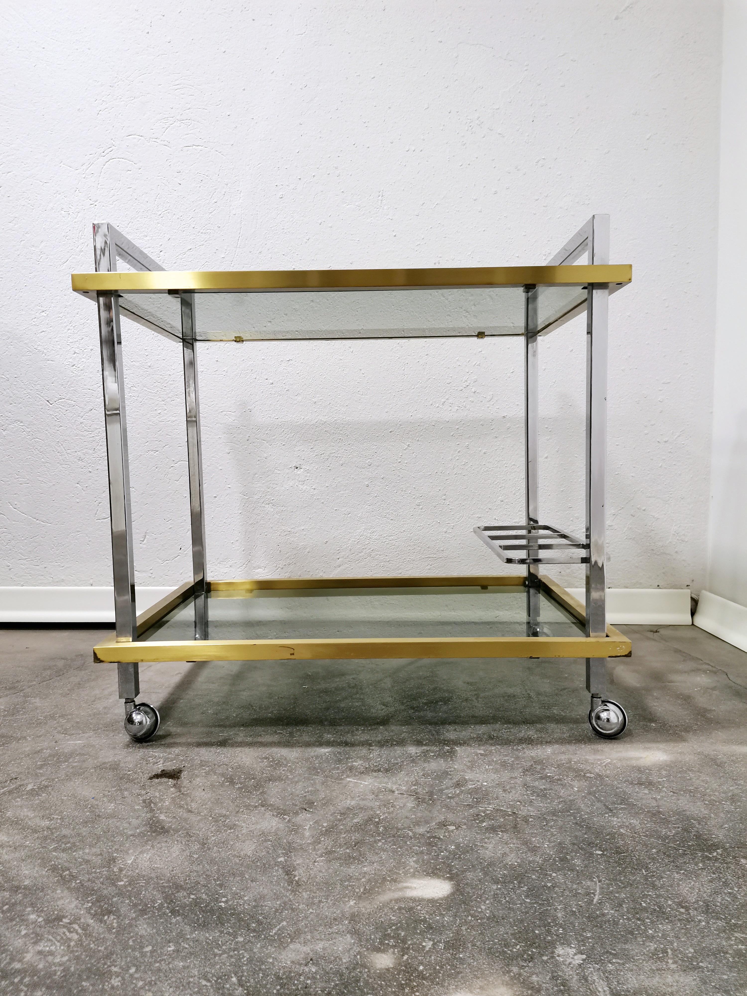 Late 19th Century Barcart/Trolley 1980s Italy For Sale