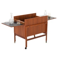 Barcart Trolley by Andreas Hansen for Arrebø Mobler, 1960s