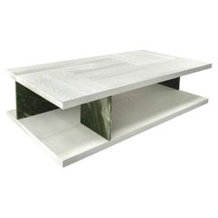 Table basse Barcelona 150 Larch & Verde Ming de Casa Casati