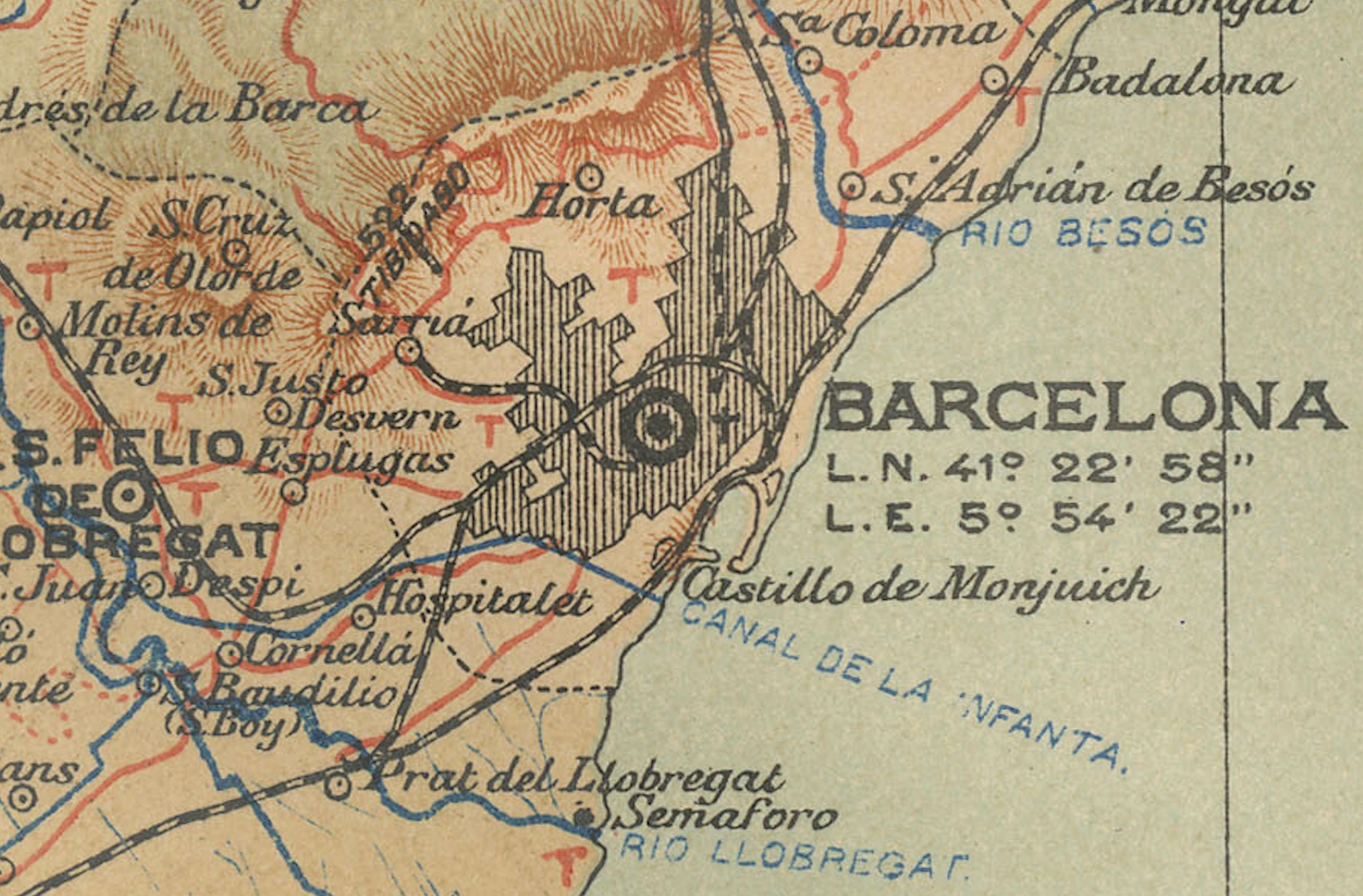 barcelona province map