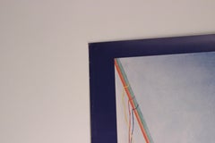 Barcelona 1992 Cartel Olímpico Original Diseñado por Guillermo Pérez Villalta