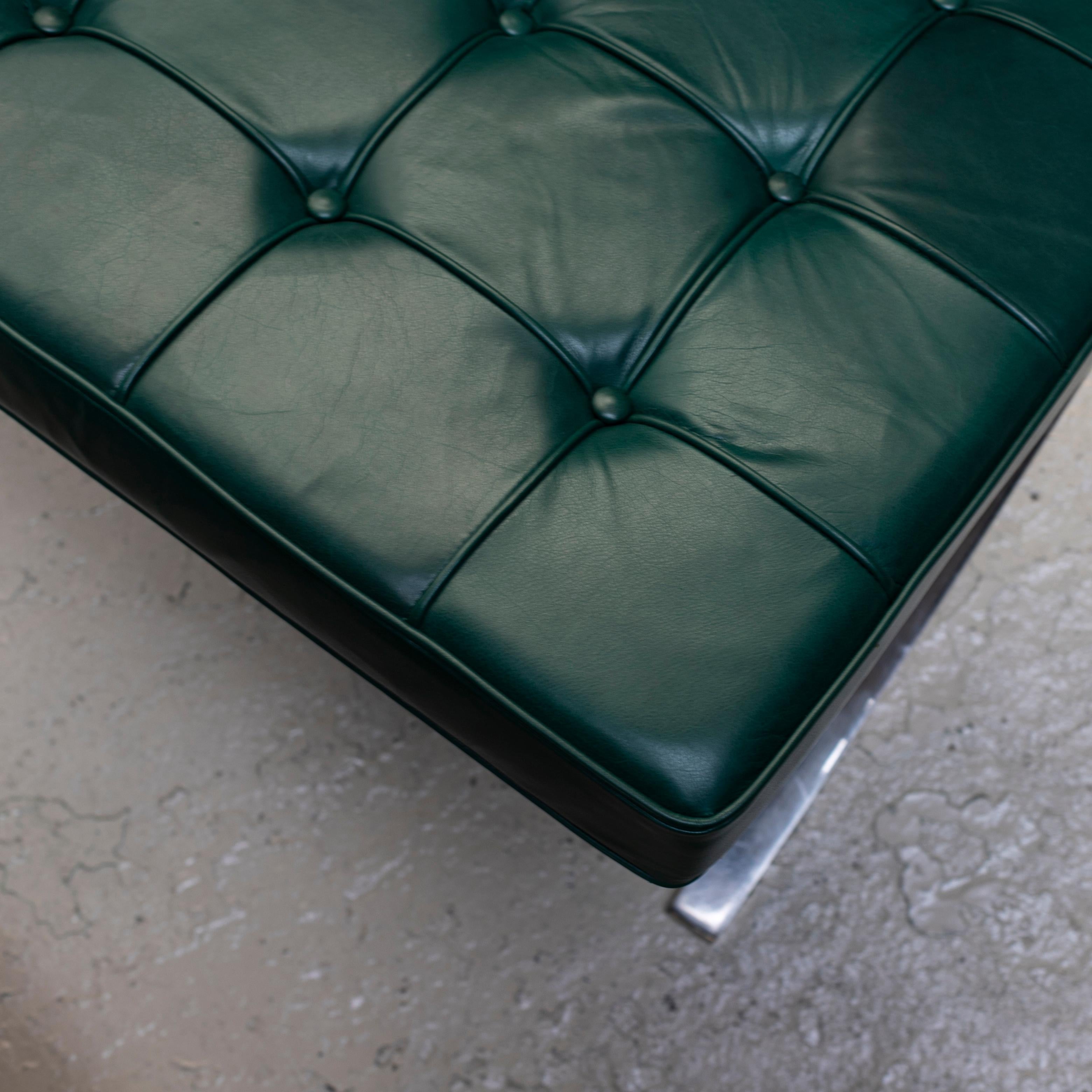 Milieu du XXe siècle Chaise et ottoman Barcelona:: Ludwig Mies van del Rohe:: années 1960