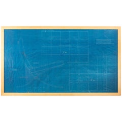 Barcelona Chair Blueprint