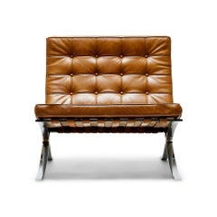 Barcelona' Chair by Ludwig Mies van der Rohe for Knoll, 1929