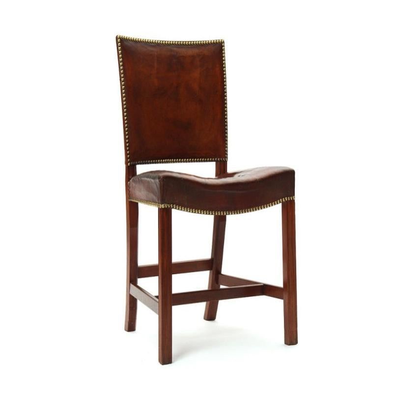 Danish Barcelona' Chair by Kaare Klint for Rud Rasmussen For Sale
