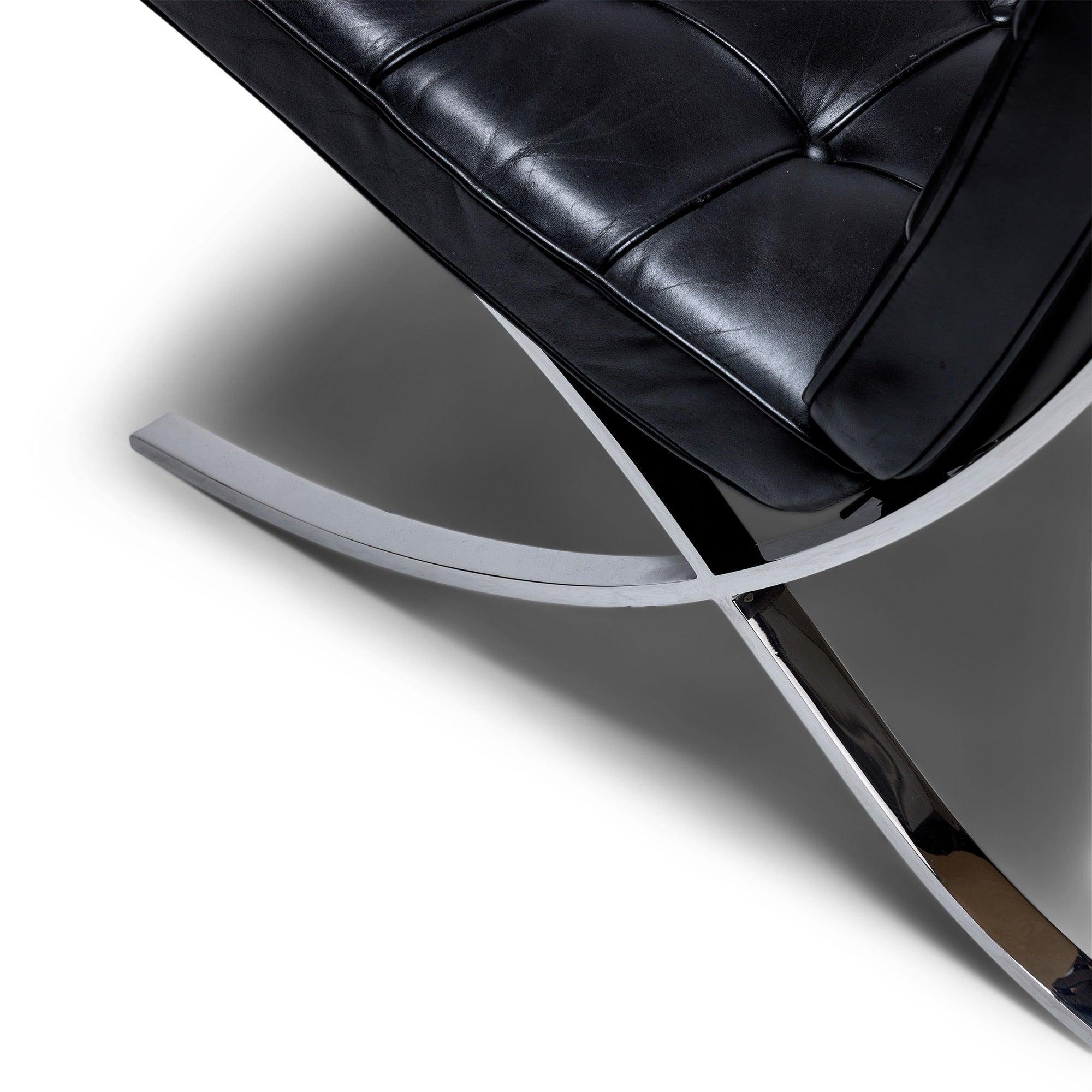 Barcelona' Chair by Ludwig Mies van der Rohe for Knoll, 1929 In Excellent Condition For Sale In Sagaponack, NY