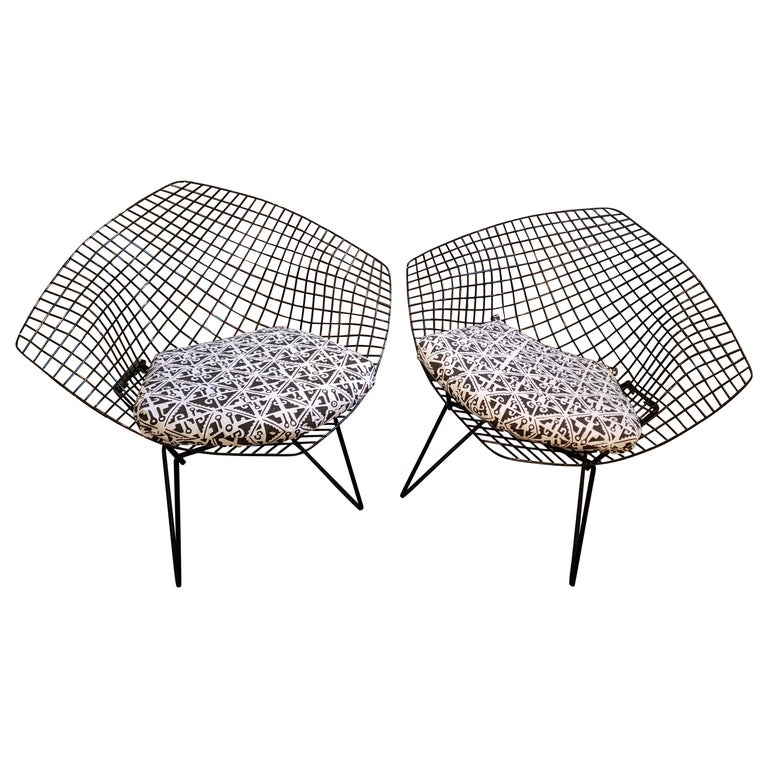 Knoll Barcelona Chair For Sale at 1stDibs