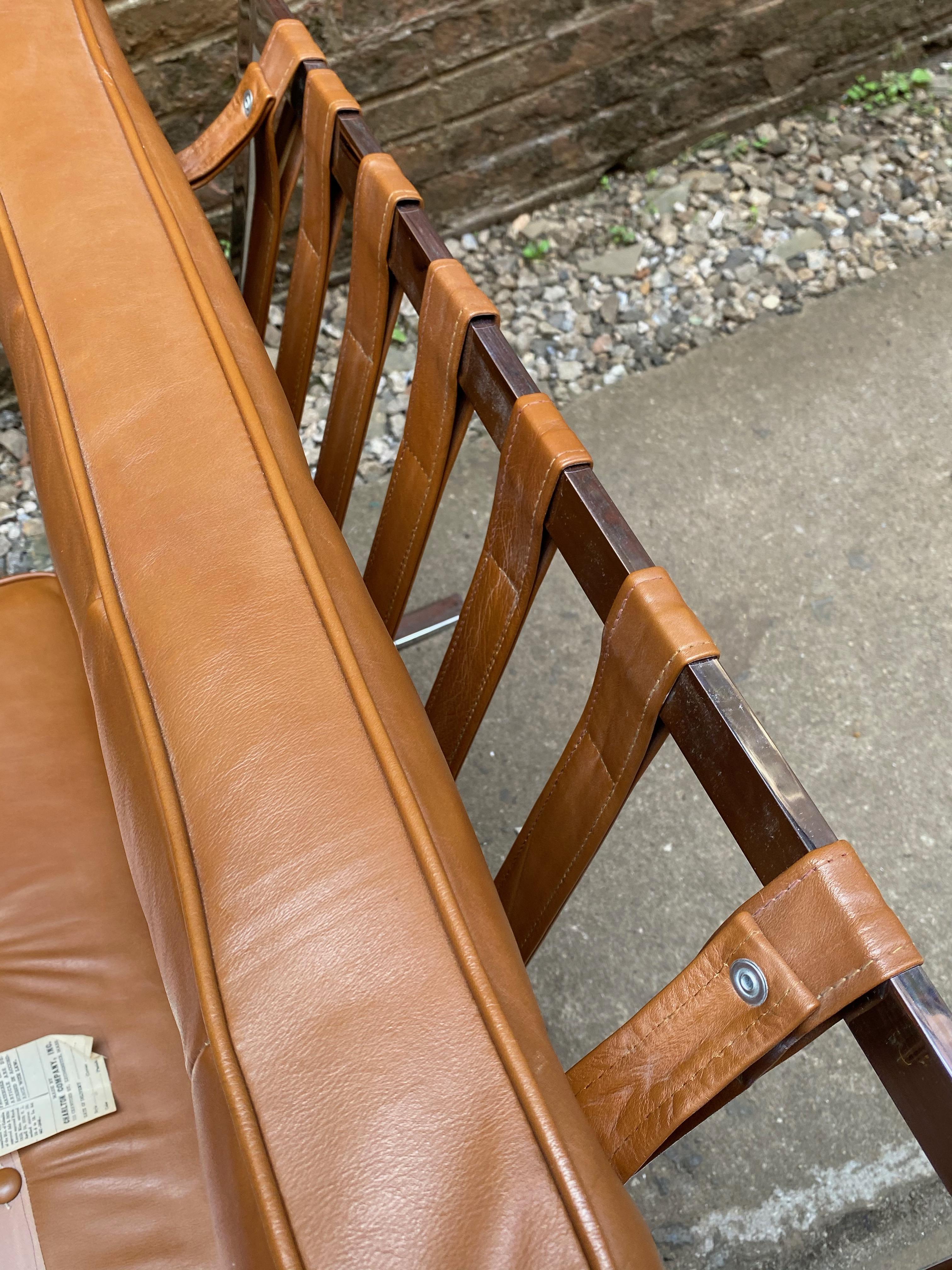Barcelona Chairs for Charlton, Pair 2