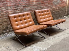 Barcelona Chairs for Charlton, Pair