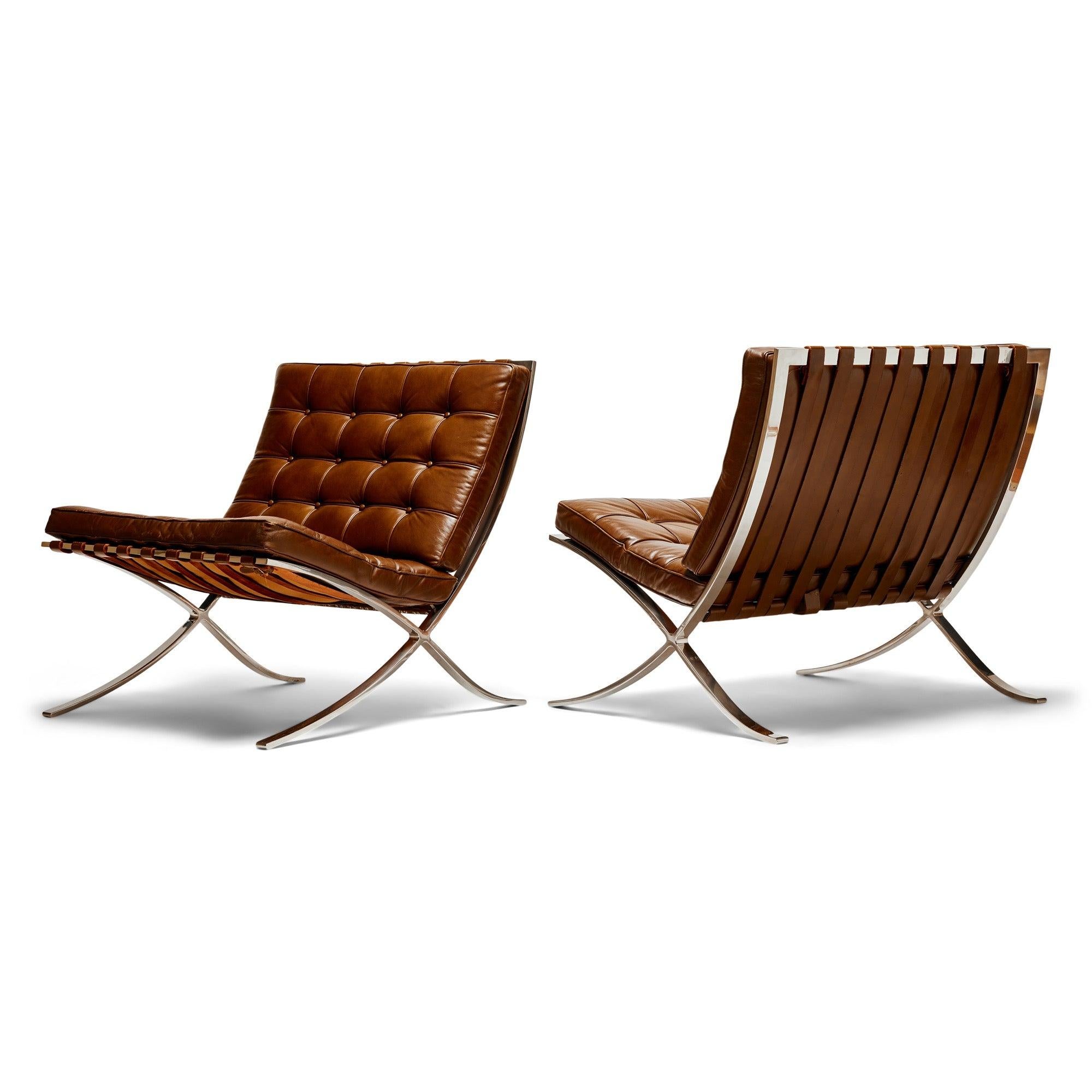 Sillas Barcelona en Excelente Estado en Sagaponack, NY