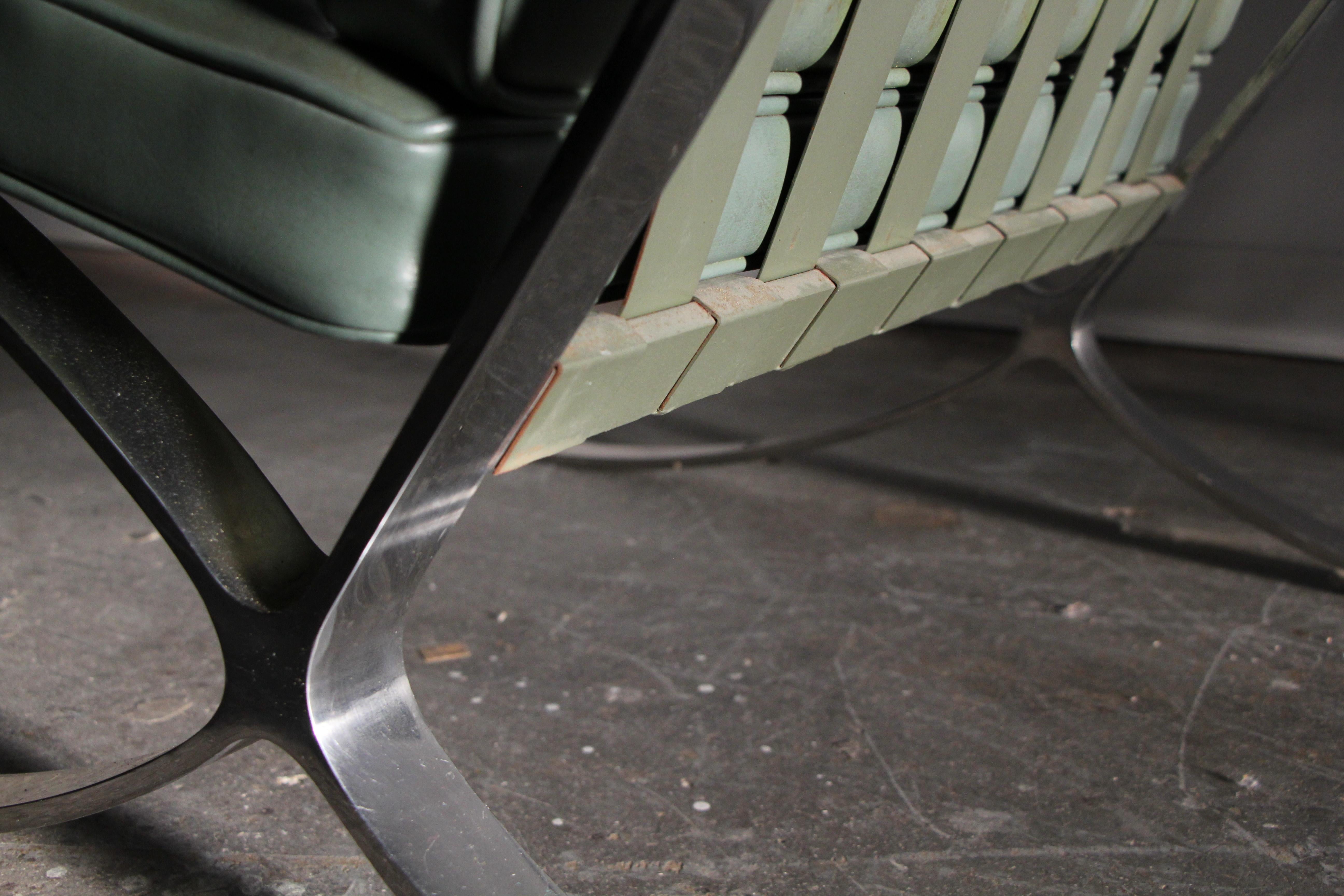 Barcelona Chairs from Richard Neutra's Lovell Health House, 1940s For Sale 7