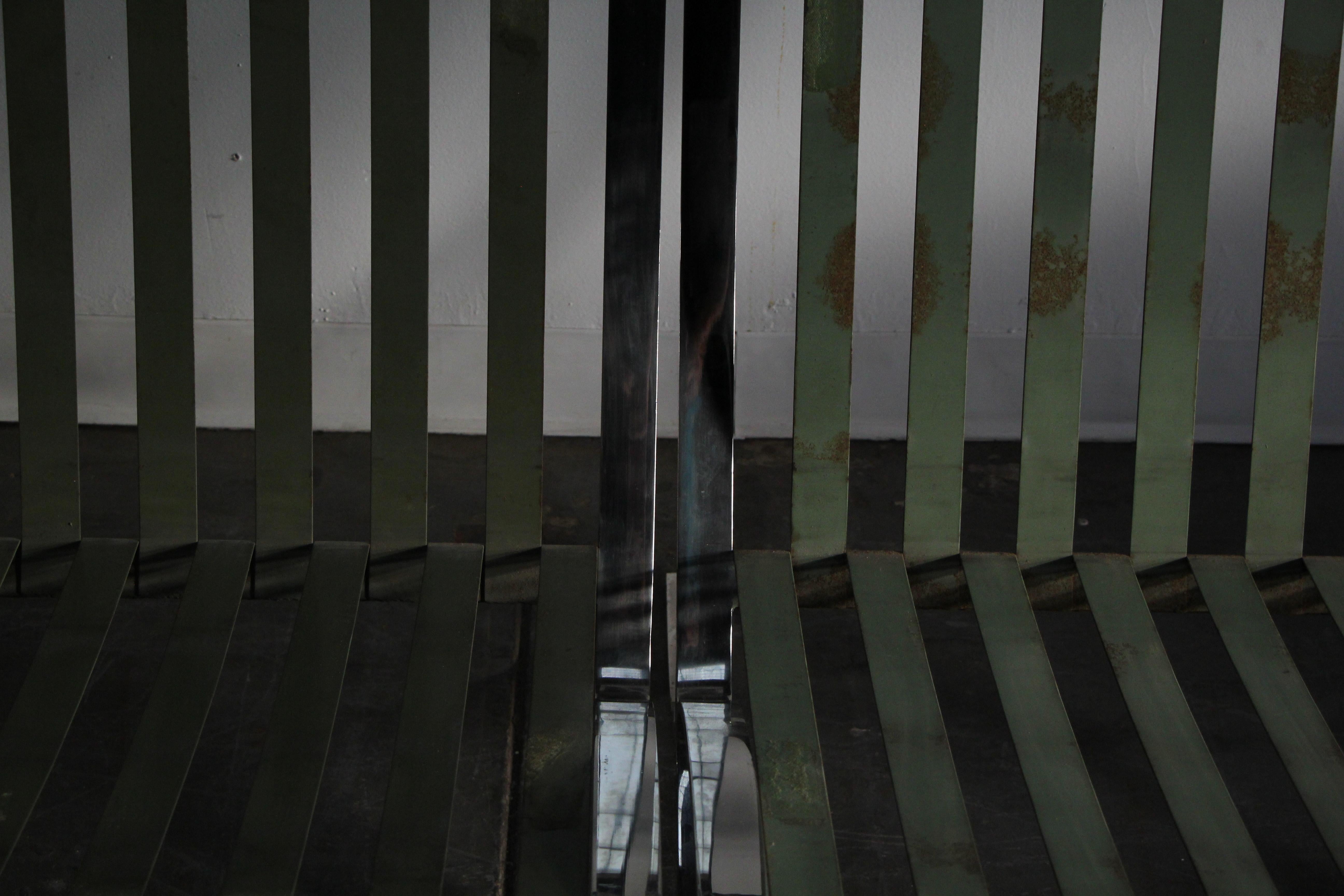 Barcelona Chairs from Richard Neutra's Lovell Health House, 1940s For Sale 13