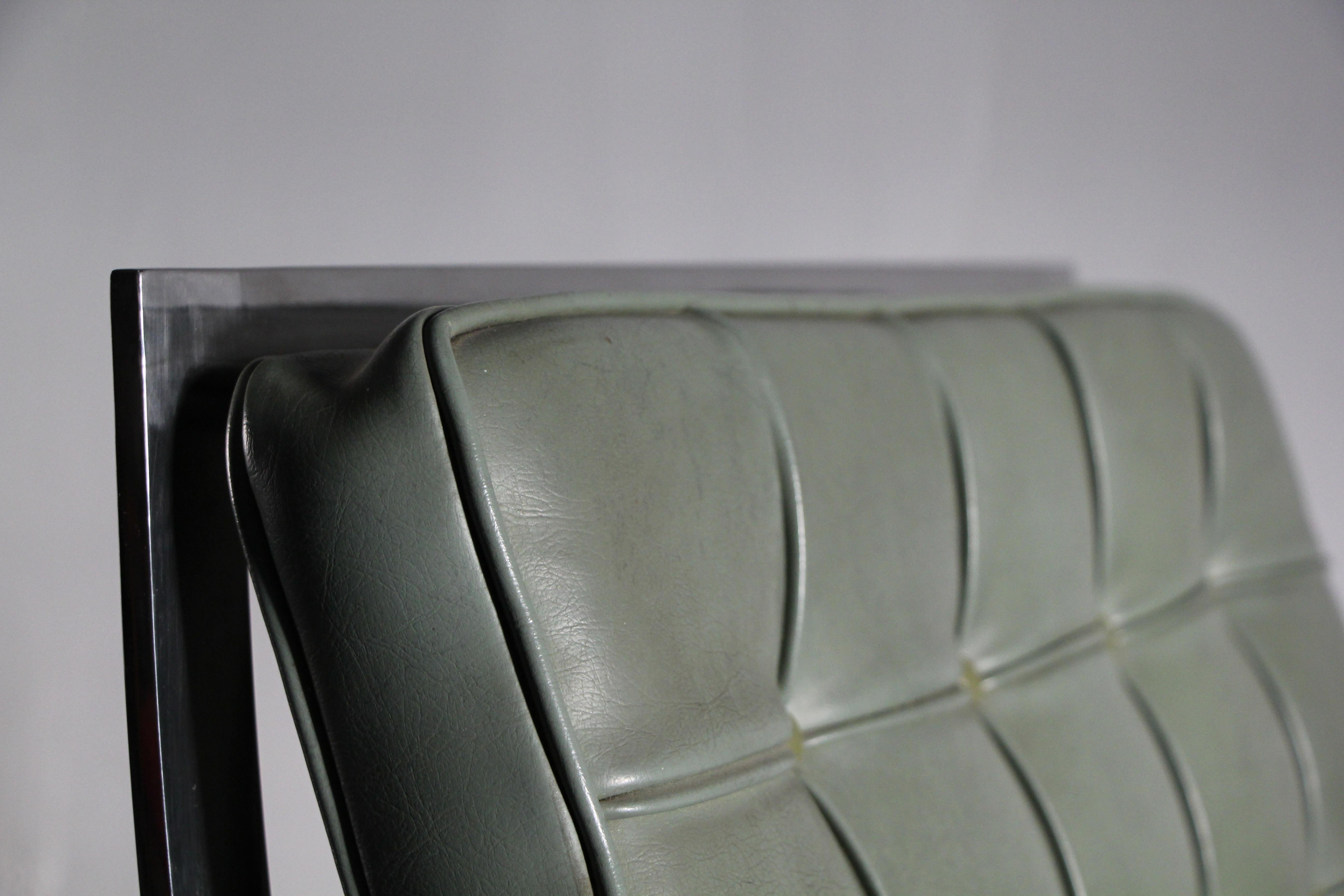 Barcelona Chairs from Richard Neutra's Lovell Health House, 1940s For Sale 1