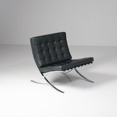 Barcelona Chairs, 8 Pieces, Ludwig Mies van der Rohe, Knoll, Early 2000s