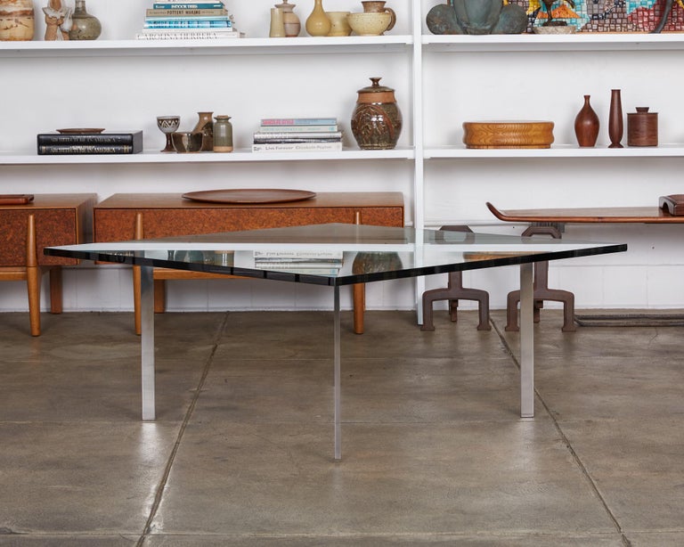 Barcelona Coffee Table by Ludwig Mies van der Rohe for Knoll 3