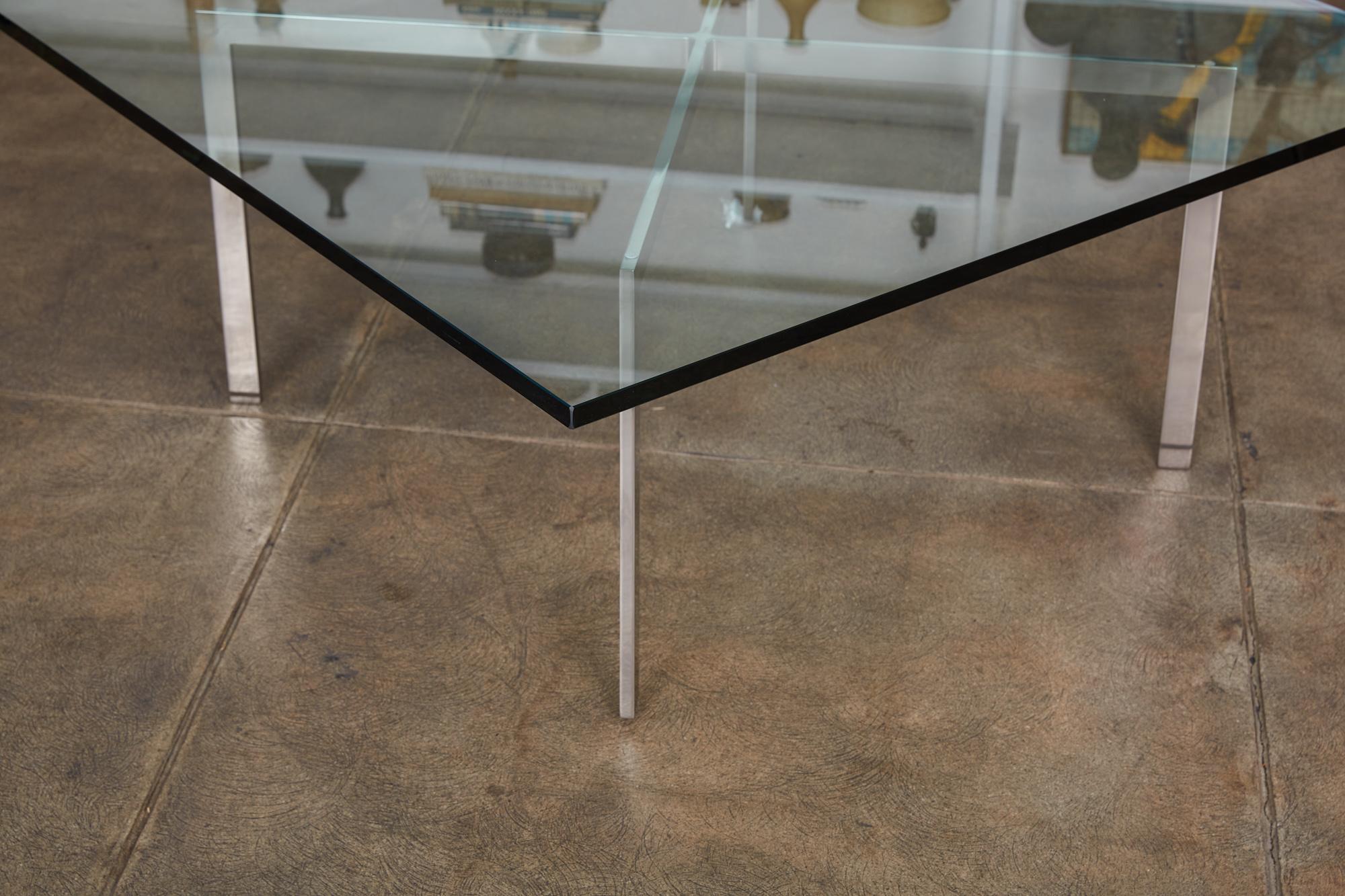 Barcelona Coffee Table by Ludwig Mies van der Rohe for Knoll 1
