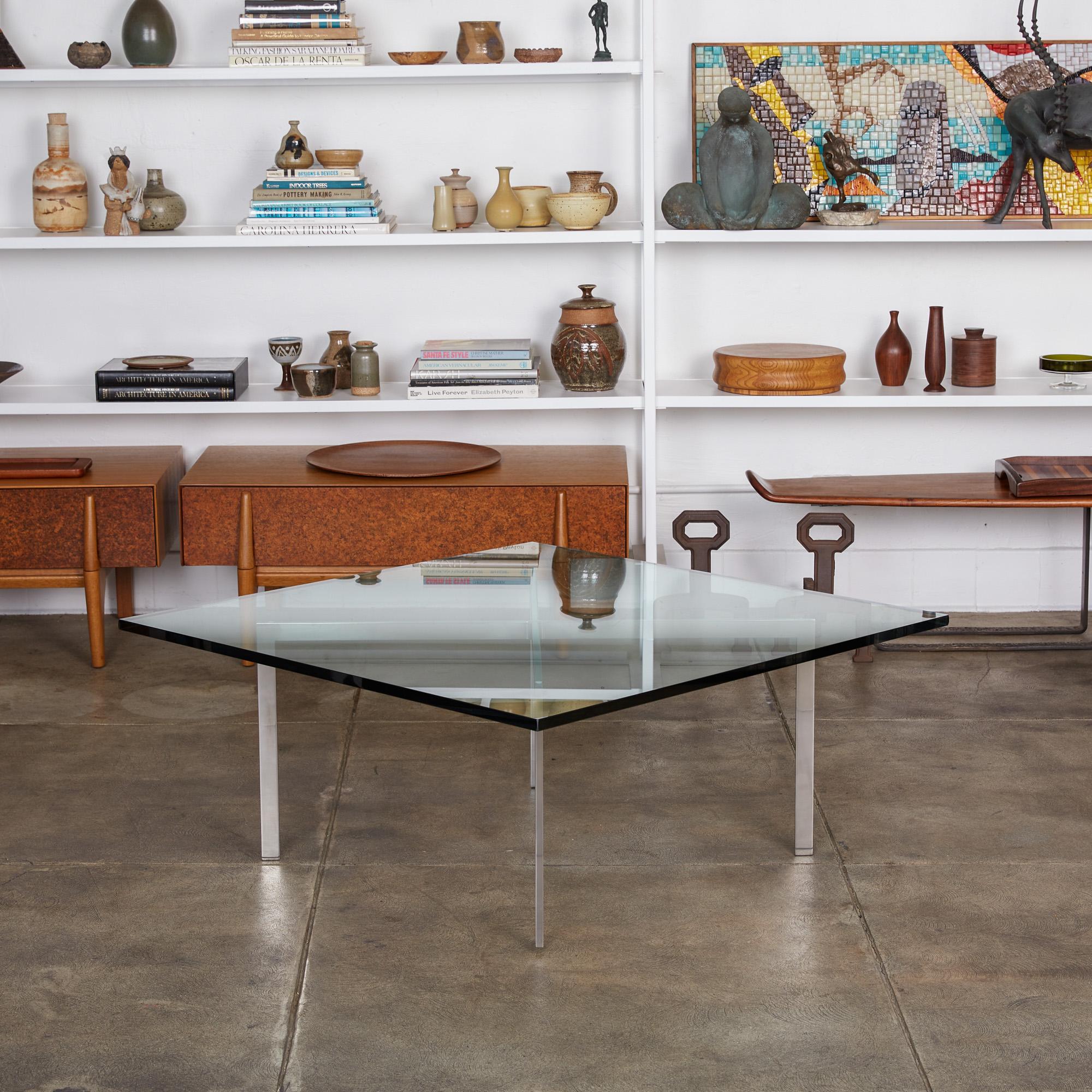 20th Century Barcelona Coffee Table by Ludwig Mies van der Rohe for Knoll