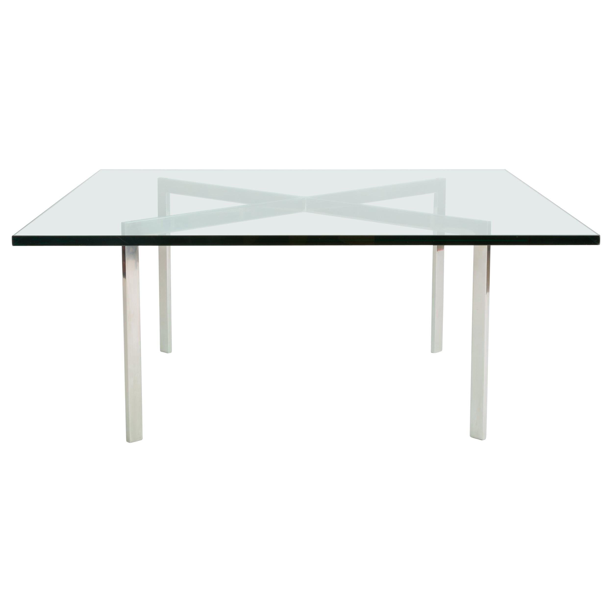 Barcelona Coffee Table by Ludwig Mies van der Rohe for Knoll