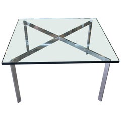 Used Barcelona Coffee Table by Ludwig Mies van der Rohe for Knoll