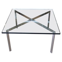 Barcelona Coffee Table by Ludwig Mies van der Rohe for Knoll