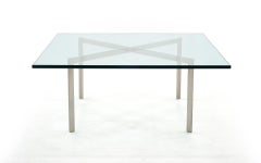 Barcelona Coffee Table by Mies van der Rohe for Knoll, Early 1960s Production