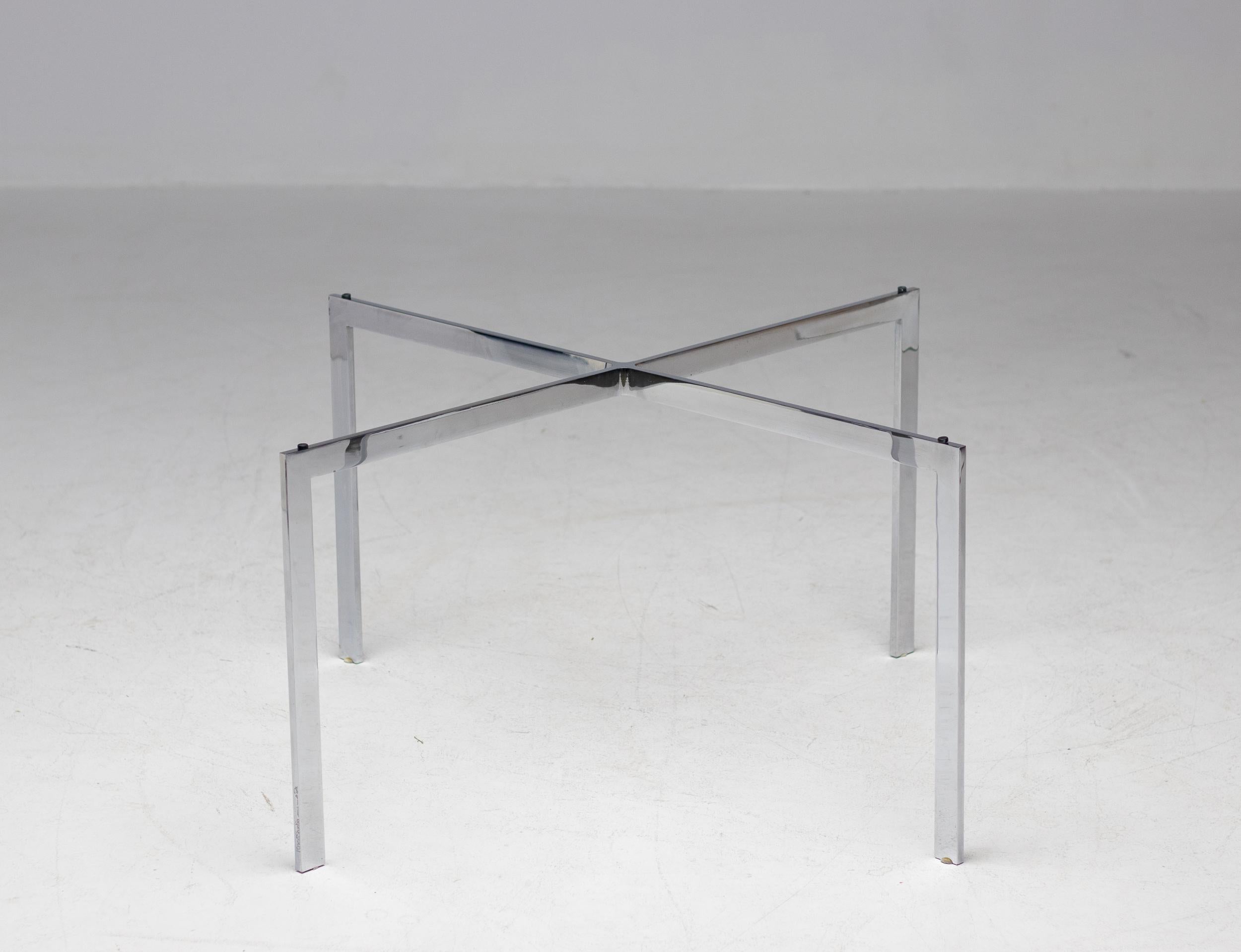 Barcelona Coffee Table by Mies Van Der Rohe for Knoll For Sale 2