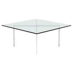 Used Barcelona coffee table from Knoll International