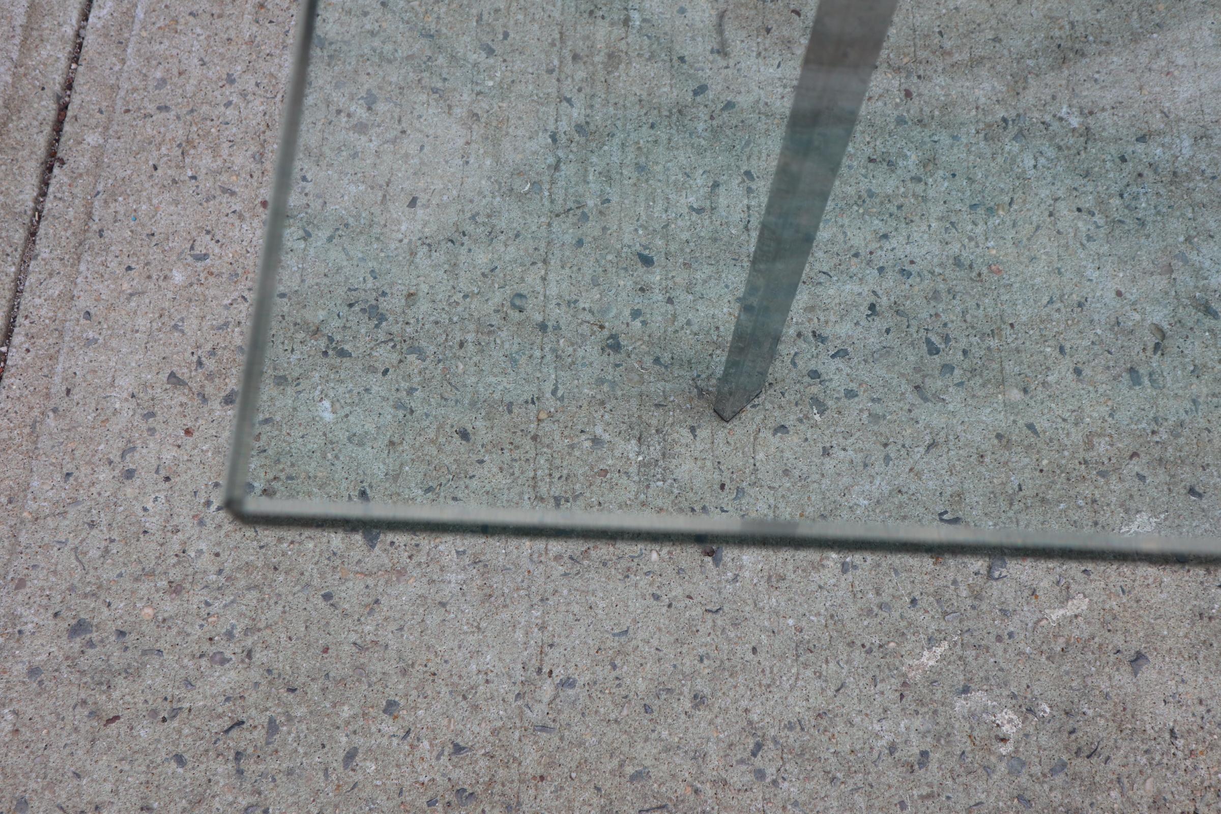 20th Century Barcelona Coffee Table in Style of Mies van der Rohe