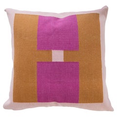 Barcelona Colorblock Pillow - Pink