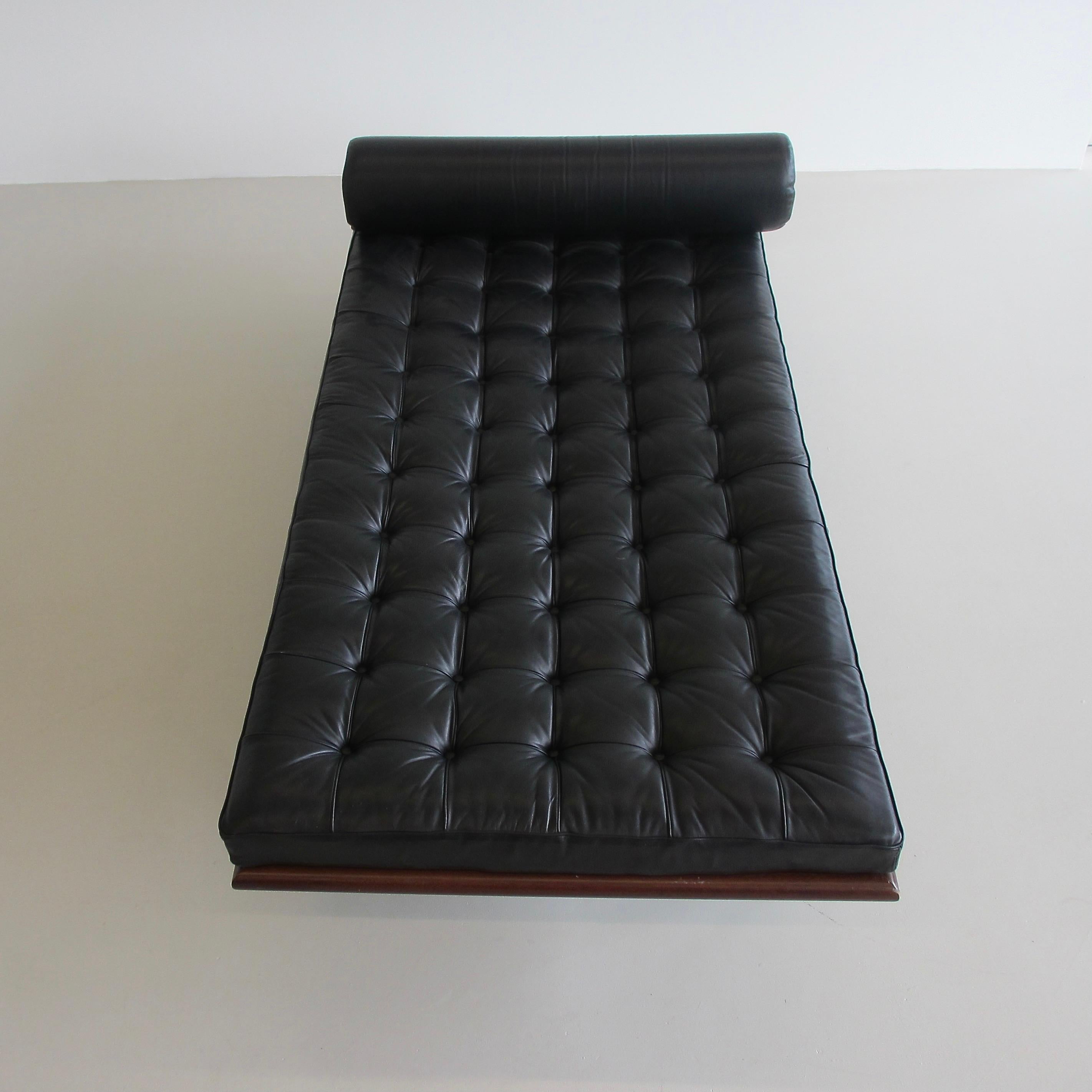 Modern Barcelona Day Bed, Designed by Mies van der Rohe